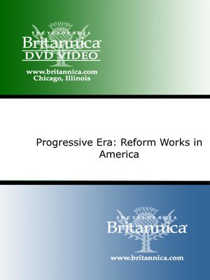 cover image of Progressive Era